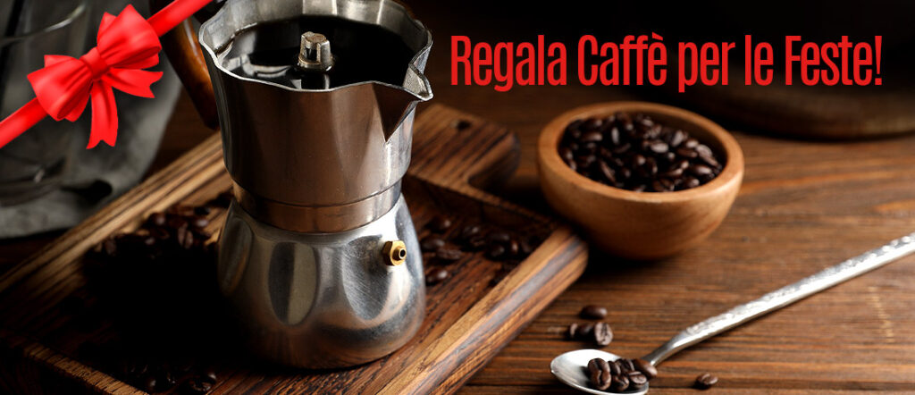 Il miglior regalo di Natale? Un pensiero che sa di caffè!